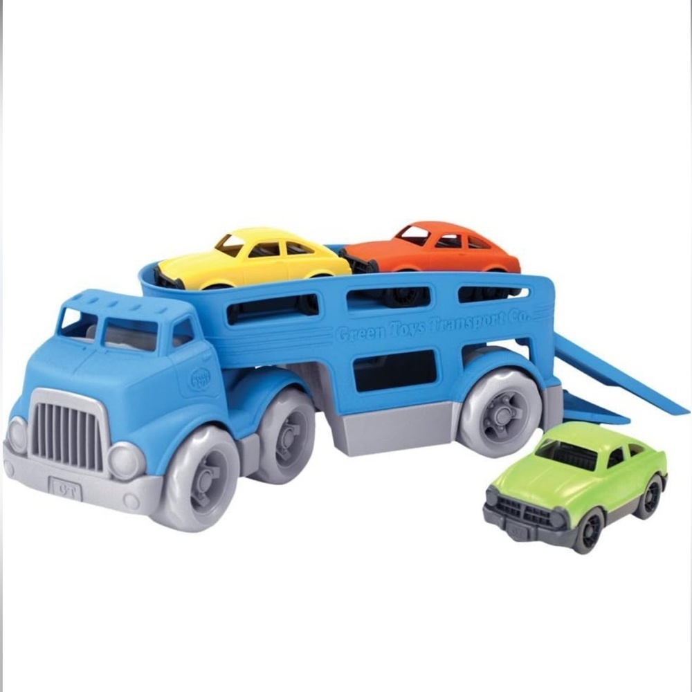 Green Toys Car Carrier / Transporter
